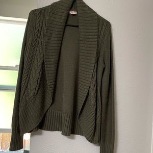 Mossimo Cable Knit Sweater